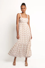 Gabriela Maxi Dress - Off White