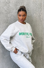 Offstage Sweater Glacier Grey