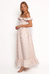 Vivien Maxi Dress - Pink