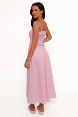 Nigella Maxi Dress - Pink