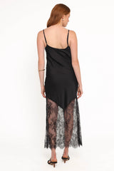 Aideen Maxi Dress - Black