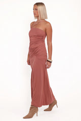 Avaline Maxi Dress - Terracotta