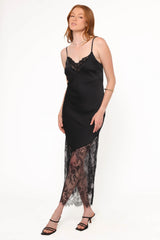 Aideen Maxi Dress - Black