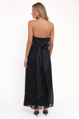 Amici Maxi Dress - Black