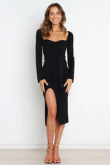 Aquerelle Dress - Black
