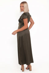 Dean Maxi Dress - Olive