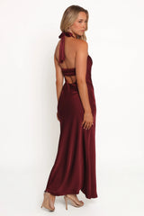 Larkin Maxi Dress - Plum