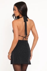 Maya Mini Dress - Black