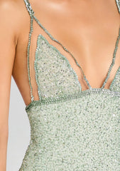 Helmi Embellished Dress