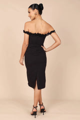 Florez Dress - Black