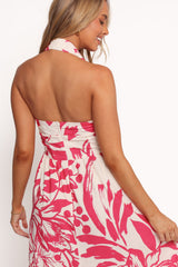 Kiera Midi Dress - Rosalind