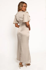 Georgiana Maxi Dress - Dove