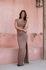 Wynn Maxi Dress - Mocha