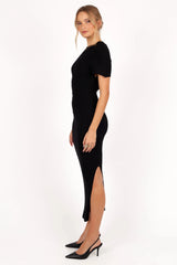 Otis Midi Dress - Black