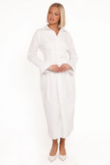 Alexander Shirt Dress - Ivory