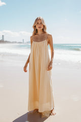 Lumina Maxi Dress - Yellow