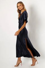 Ricki Maxi Dress - Midnight Indigo