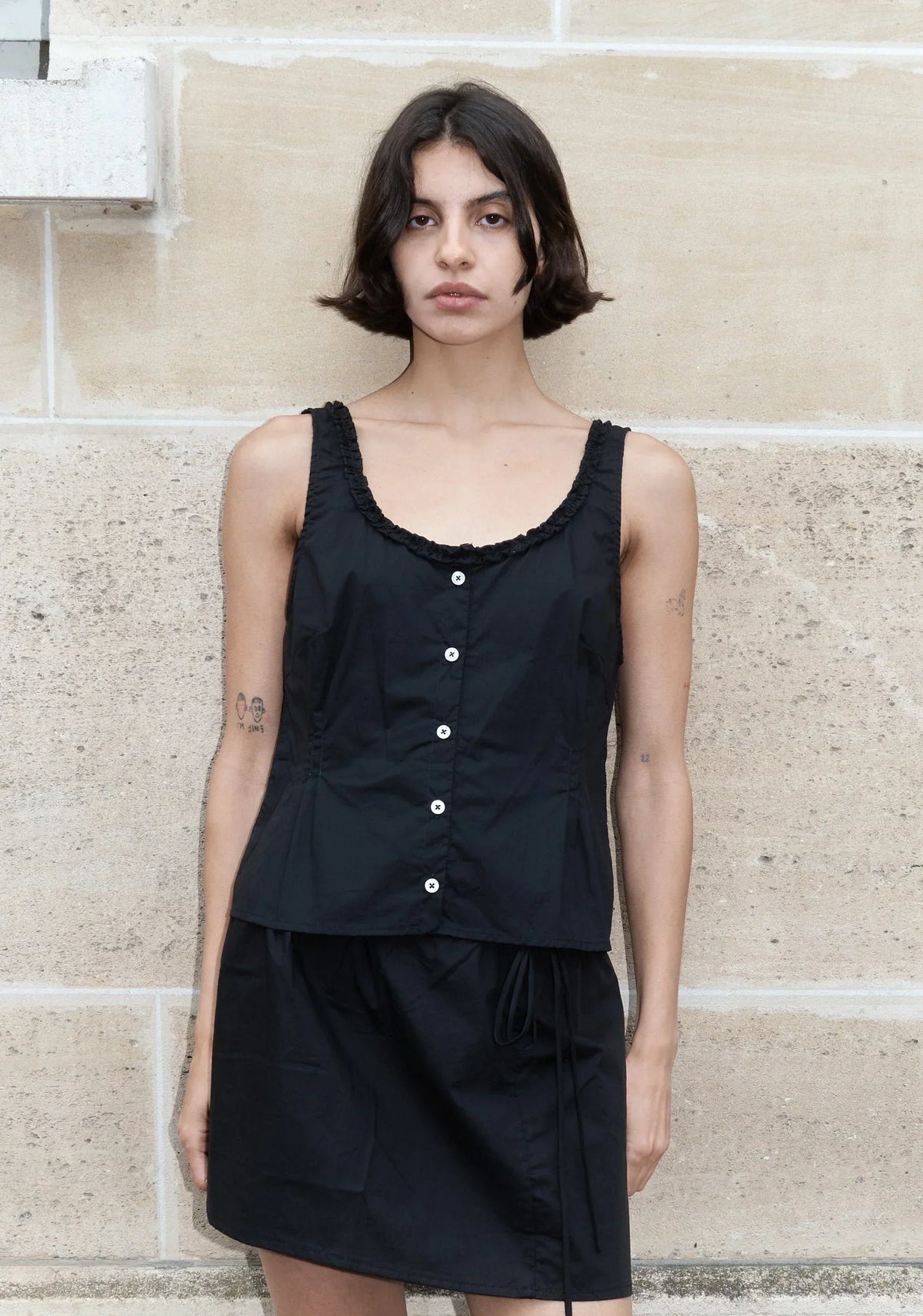 Ruffle top