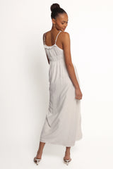 Ceres Maxi Dress - White