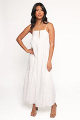 Kendal Maxi Dress - White