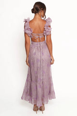 Harmony Maxi Dress - Lilac
