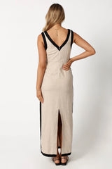 Esme Maxi Dress - Natural Black