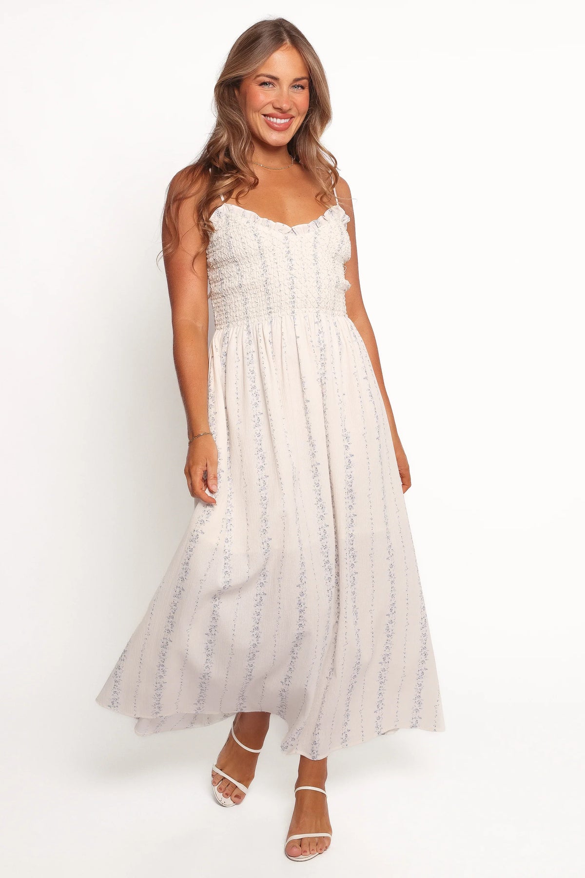 Dulce Midi Dress - Dream Blue