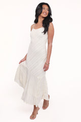 Aileen Midi Dress - Cream
