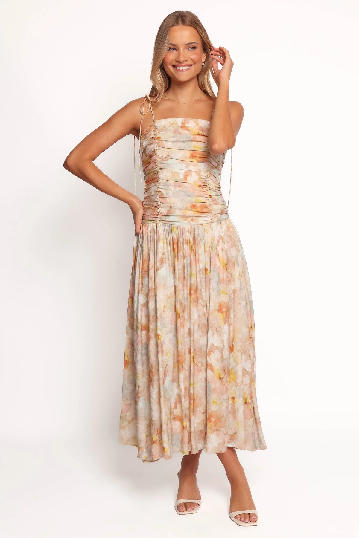 Xiomara Maxi Dress - Multi
